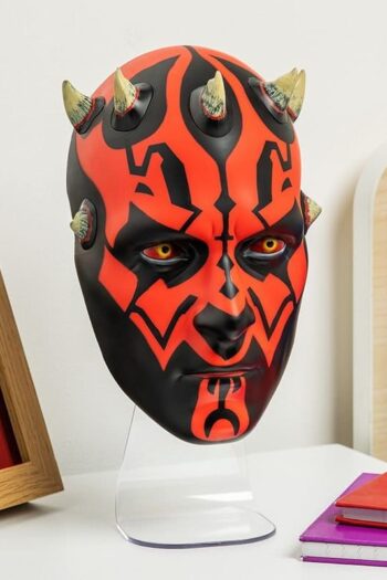Star Wars Light Darth Maul Mask
