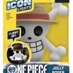 One Piece Icon Light Jolly Roger