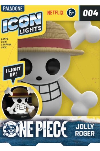 One Piece Icon Light Jolly Roger