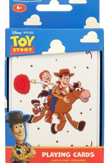 Toy Story Playing Cards Cowboy in a Tin