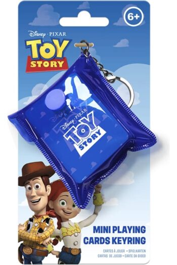 Toy Story Keychain Mini Playing Cards