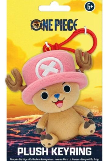 One Piece Plush Keychain Tony Tony Chopper