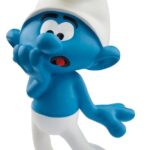 The Smurfs Mini-Figure Scaredy Smurf 5 cm