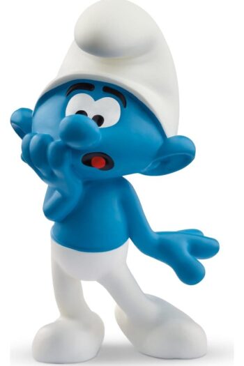 The Smurfs Mini-Figure Scaredy Smurf 5 cm