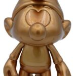 The Smurfs Vinyl Figure Smurf Bronze 19 cm