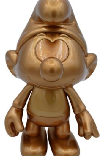 The Smurfs Vinyl Figure Smurf Bronze 19 cm