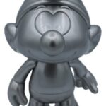 The Smurfs Vinyl Figure Smurf Silver 19 cm