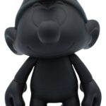 The Smurfs Statue Smurf Black 19 cm