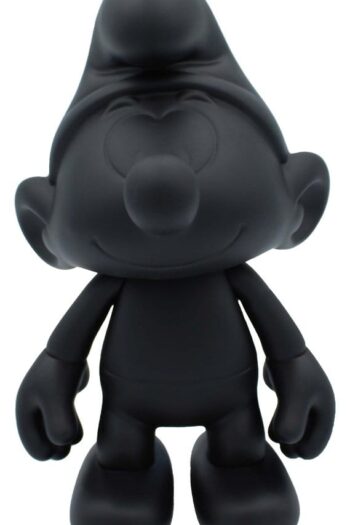 The Smurfs Statue Smurf Black 19 cm