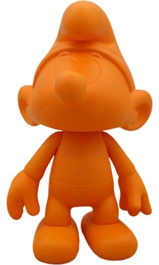 The Smurfs Vinyl Figure Smurf Orange 19 cm