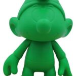 The Smurfs Vinyl Figure Smurf Green 19 cm