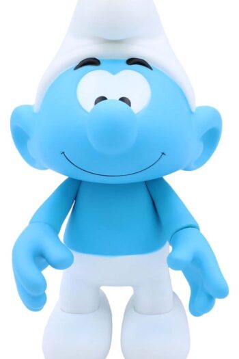 The Smurfs Vinyl Figure Smurf White and Blue 19 cm