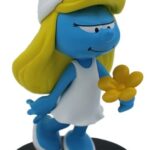 The Smurfs Statue Smurfette with Flower 12 cm