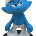 The Smurfs Statue Grouchy Smurf 11 cm