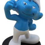 The Smurfs Statue Hefty Smurf 11 cm