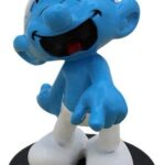 The Smurfs Statue Jokey Smurf 11 cm