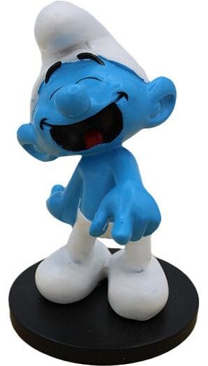 The Smurfs Statue Jokey Smurf 11 cm