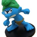 The Smurfs Statue Wild Smurf 10 cm