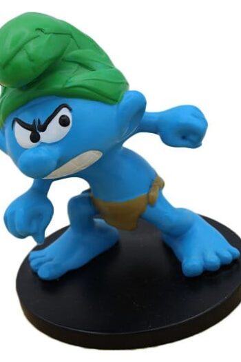 The Smurfs Statue Wild Smurf 10 cm