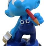 The Smurfs Statue Handy Smurf 11 cm