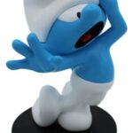 The Smurfs Statue Clumsy Smurf 12 cm