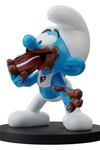 The Smurfs Statue Greedy Smurf 10 cm
