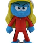 The Smurfs Statue Kung Fu Smurfette 12 cm