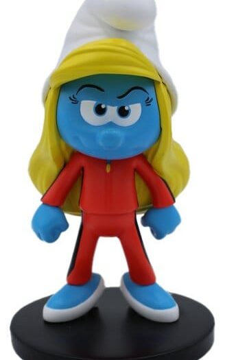 The Smurfs Statue Kung Fu Smurfette 12 cm