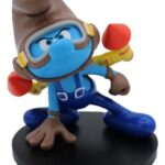 The Smurfs Statue Jetpack Smurf 10 cm