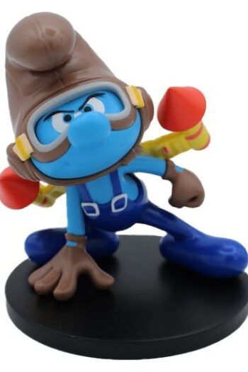 The Smurfs Statue Jetpack Smurf 10 cm