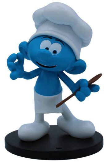 The Smurfs Statue Chef Smurf 12 cm
