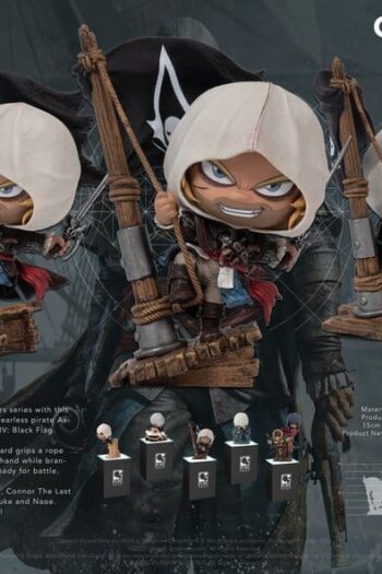 Assassin´s Creed Qlector Statue Edward&nbsp;