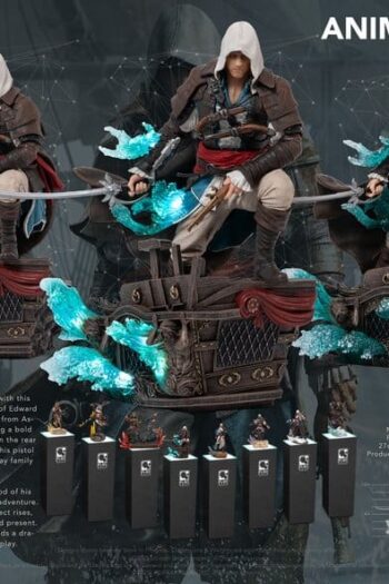 Assassin´s Creed Statue Animus Edward