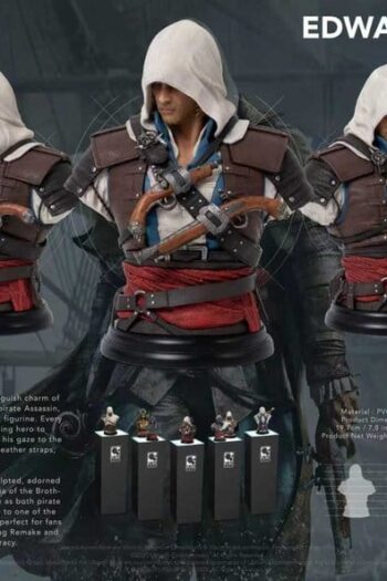 Assassin´s Creed Bust 1/4 Edward