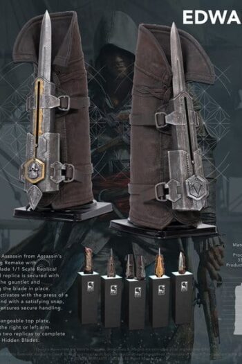 Assassin's Creed Replica 1/1 Edward Hidden Blade