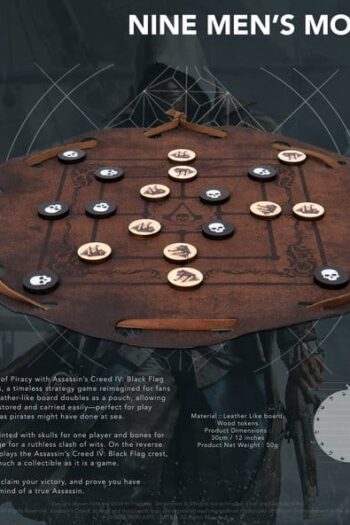 Assassin´s Creed Board Game Nine Men's Morris