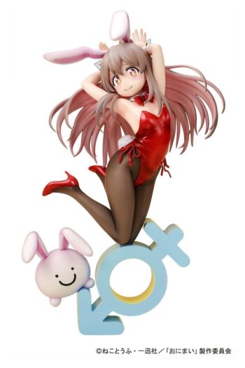 Onii-chan Ha Oshimai! PVC Figure 1/7 Mahiro Oyama Bunny girl Style 22 cm