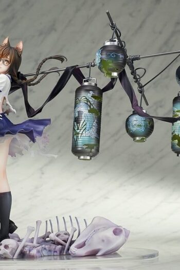 Comics Bakemonogatari PVC Figure 1/7 Tsubasa Hanekawa 26 cm