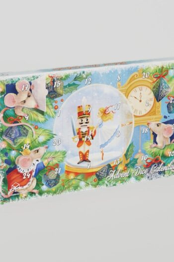 Advent Dice Calendar Nutcracker