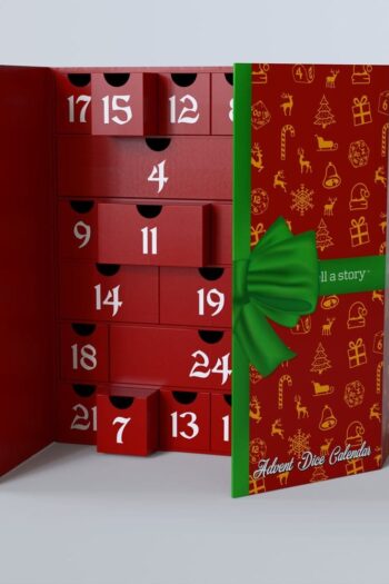 Advent Dice Calendar Exclusive Edition