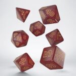 Capybara Dice Set of 7 Chillo