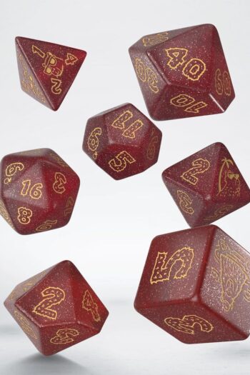 Capybara Dice Set of 7 Chillo