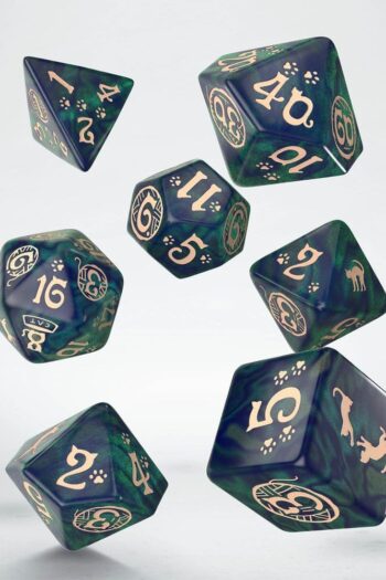 CATS Dice Set of 7 Mittens