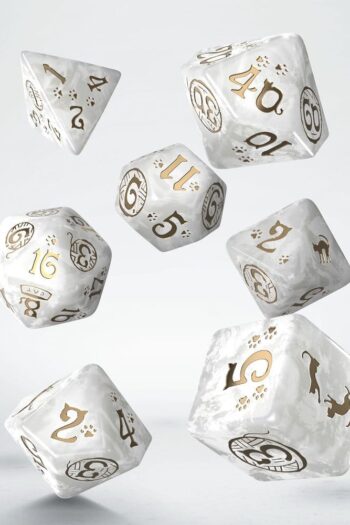 CATS Dice Set of 7 Purrl
