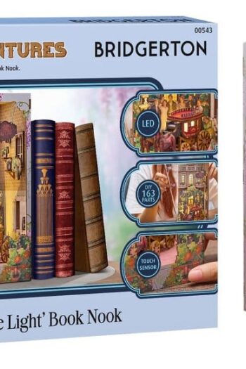 Bridgerton Tiny Adventures Book Nook Mini Diorama Into the Light 18 cm