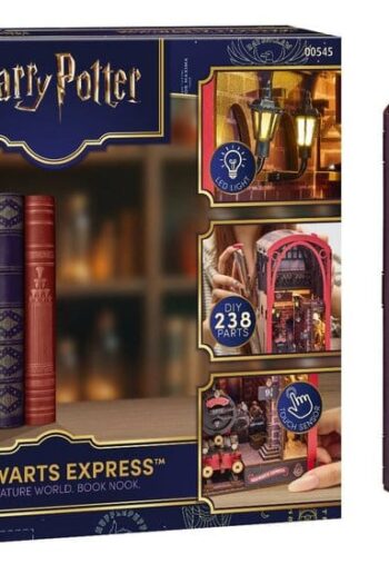 Harry Potter Tiny Adventures Book Nook Mini Diorama Hogwarts Express 18 cm