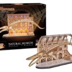 Revell Tiny Adventures Natural Museum 3D Wooden Puzzle Blue Whale 61 cm