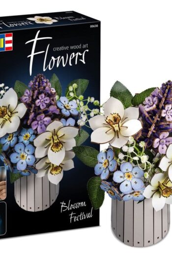 Revell Flowers Wooden Flowers Blossom Festival 22 cm