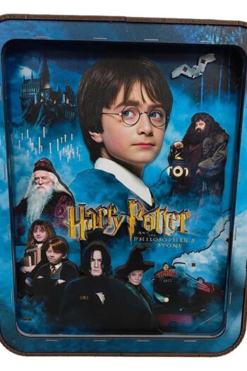 Harry Potter Tiny Adventures Wall Frame Harry Potter and the Philosopher's Stone
