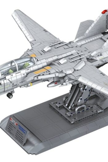 Top Gun Brick System Set Maverick's F-14A Tomcat